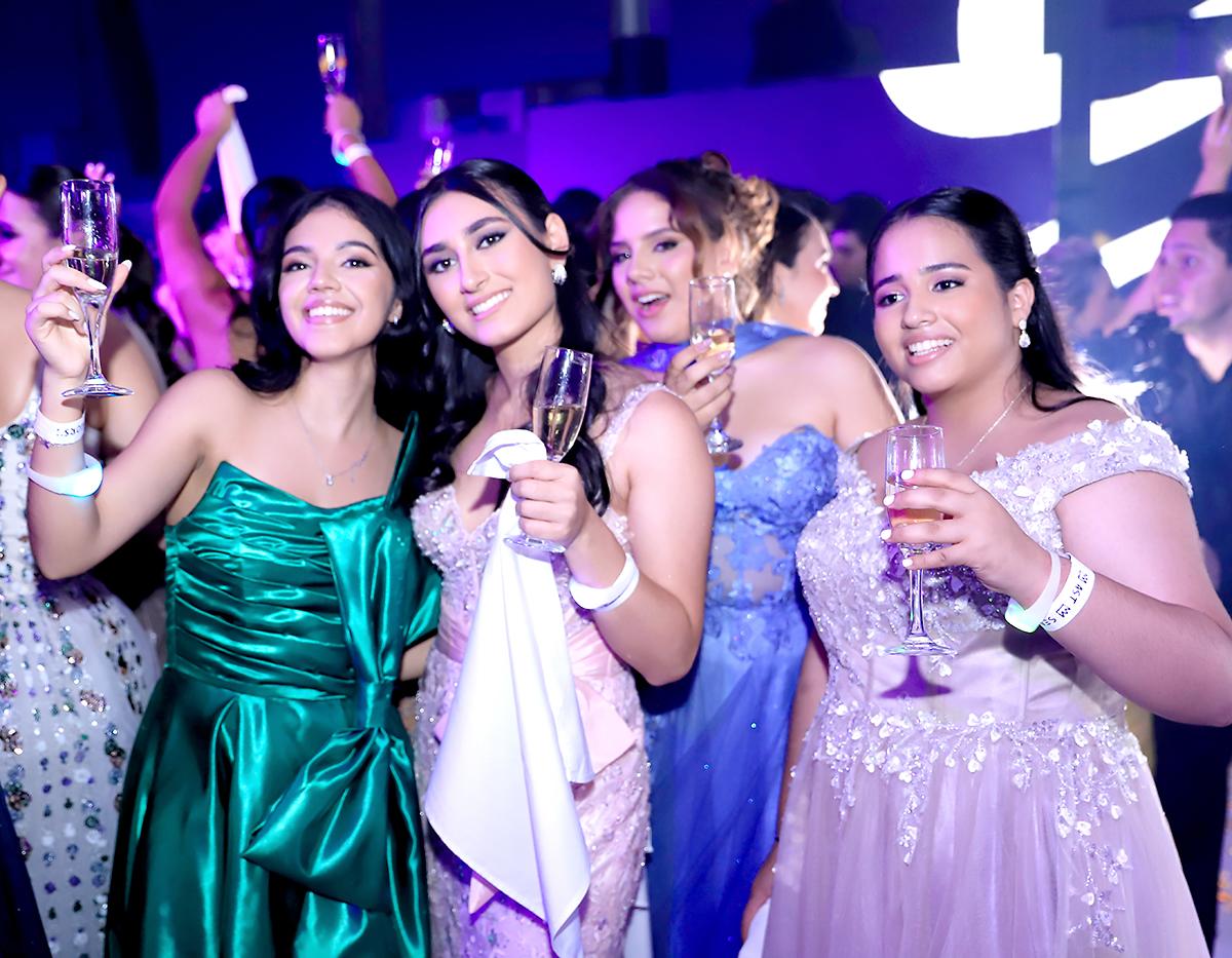 Fiesta de la prom 2025 de la Escuela Americana de Tegucigalpa