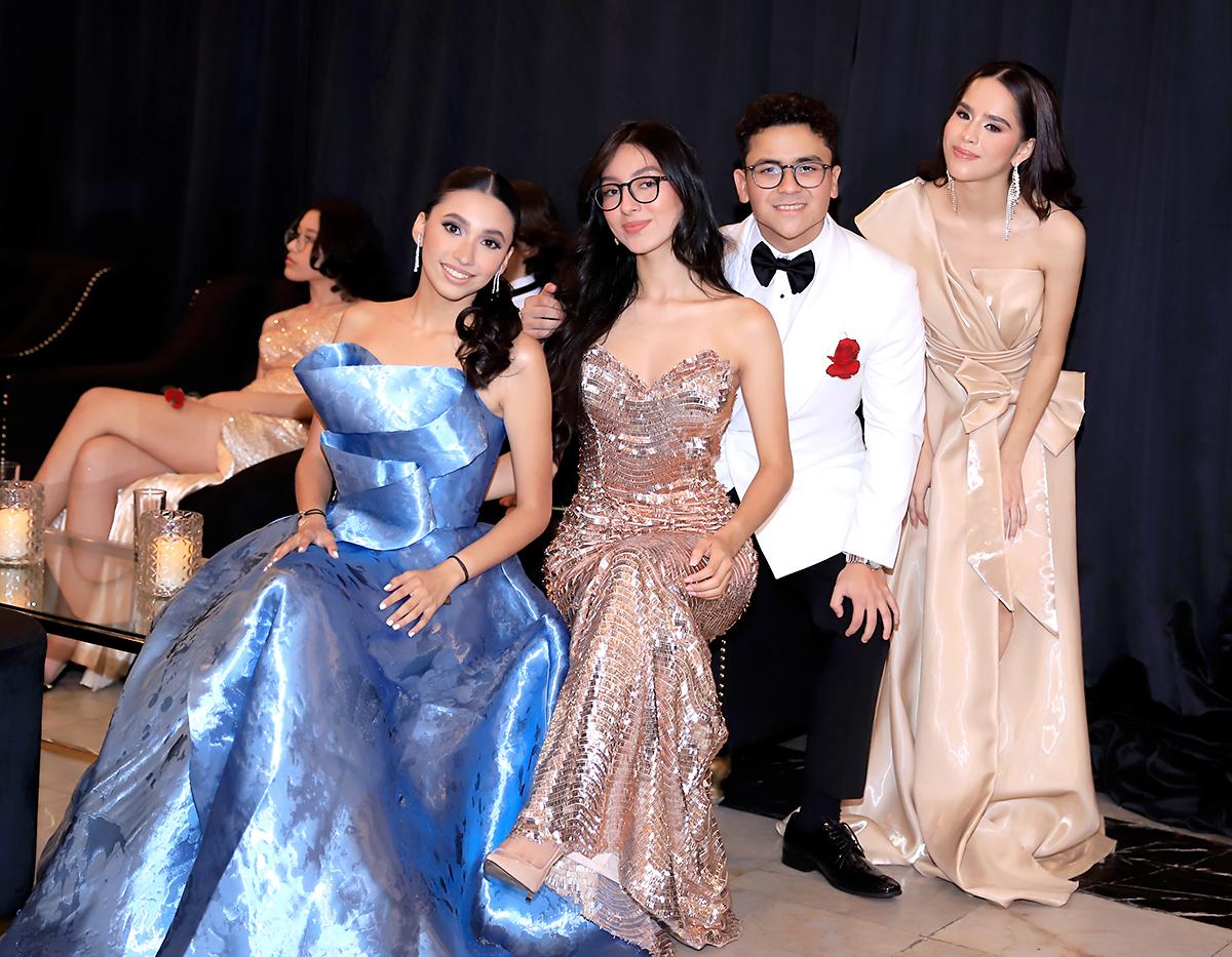 Fiesta de la prom 2025 de DelCampo School