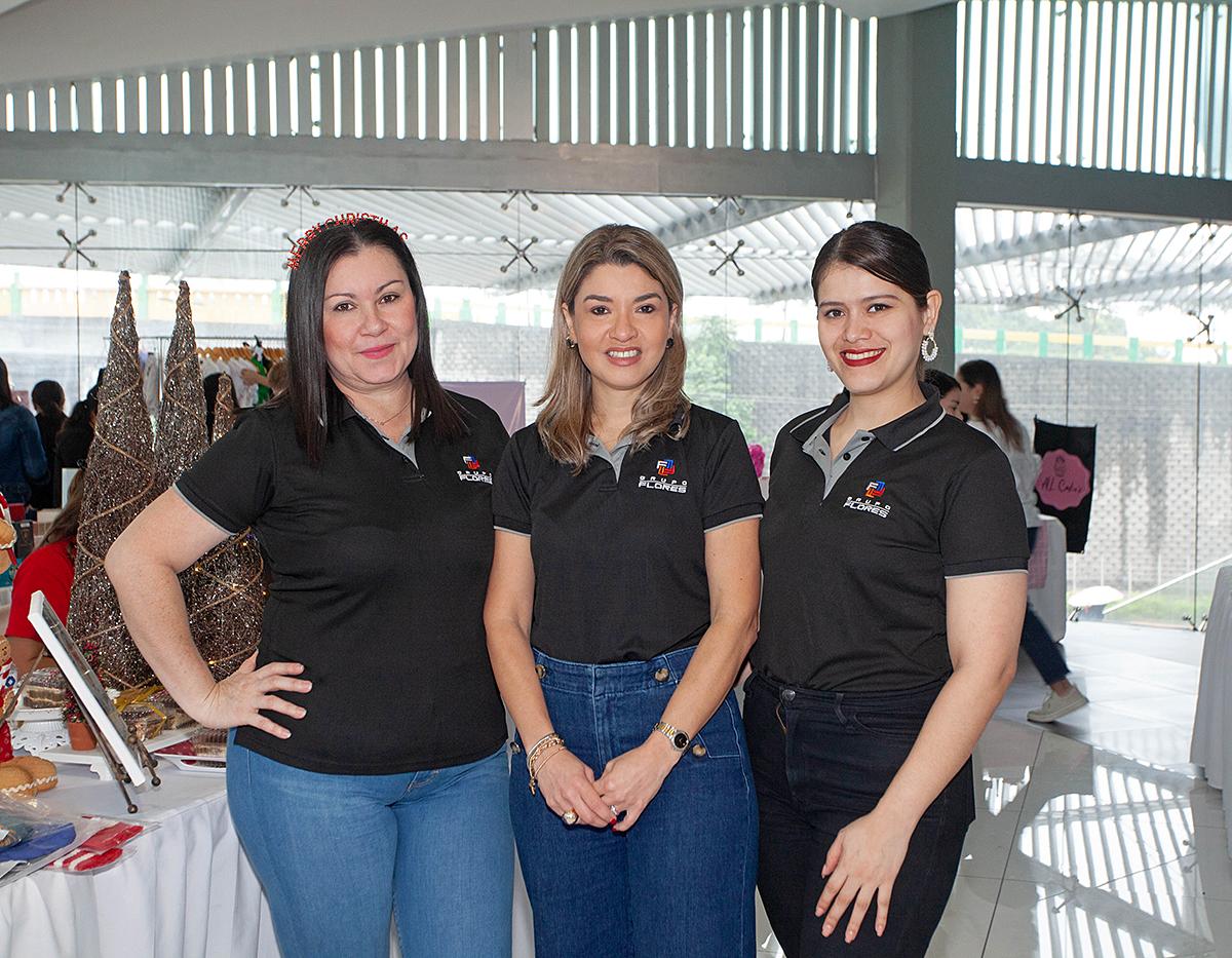 Grupo Flores presenta Bazar “Creciendo Juntos” en San Pedro Sula