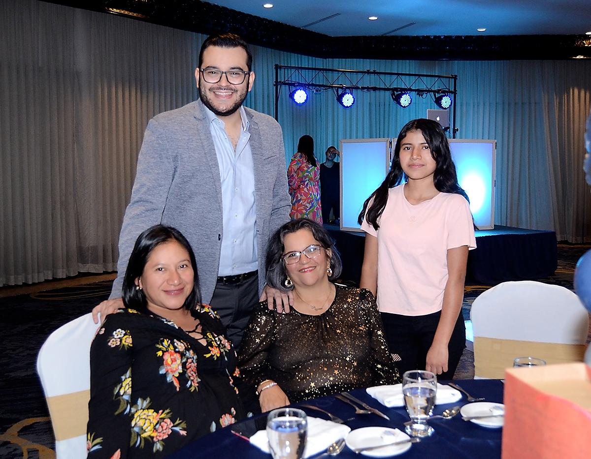 María Verónica Pineda, Gabriel Ortez, 