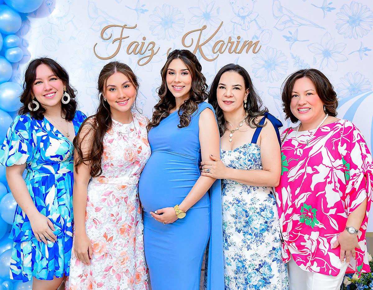 Baby shower para Stephanie Andonie