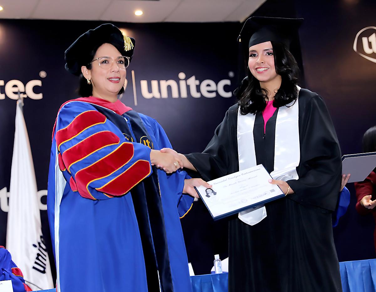 Graduaciones de Pregrado UNITEC TGU 2024