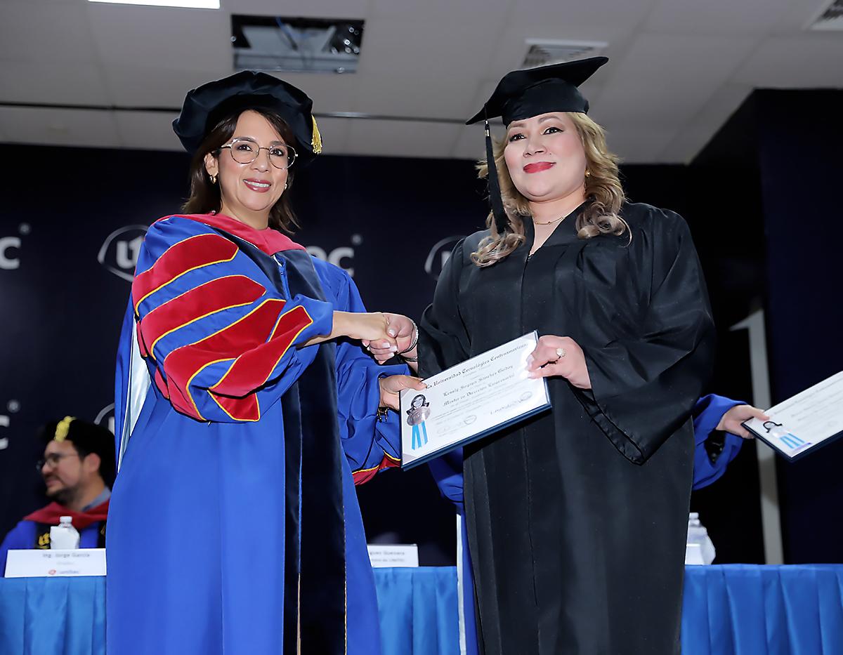 Graduaciones de postgrado UNITEC 2023