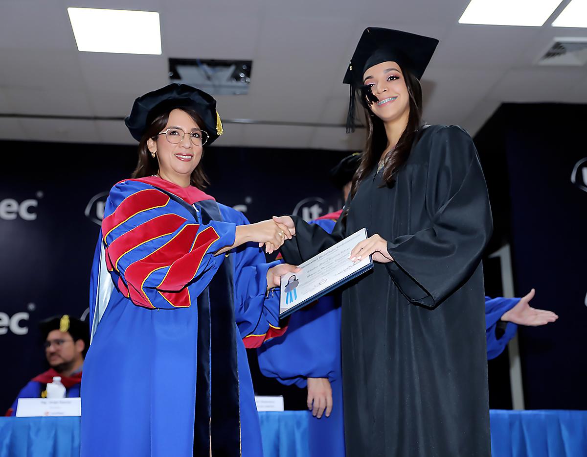 Graduaciones de postgrado UNITEC 2023