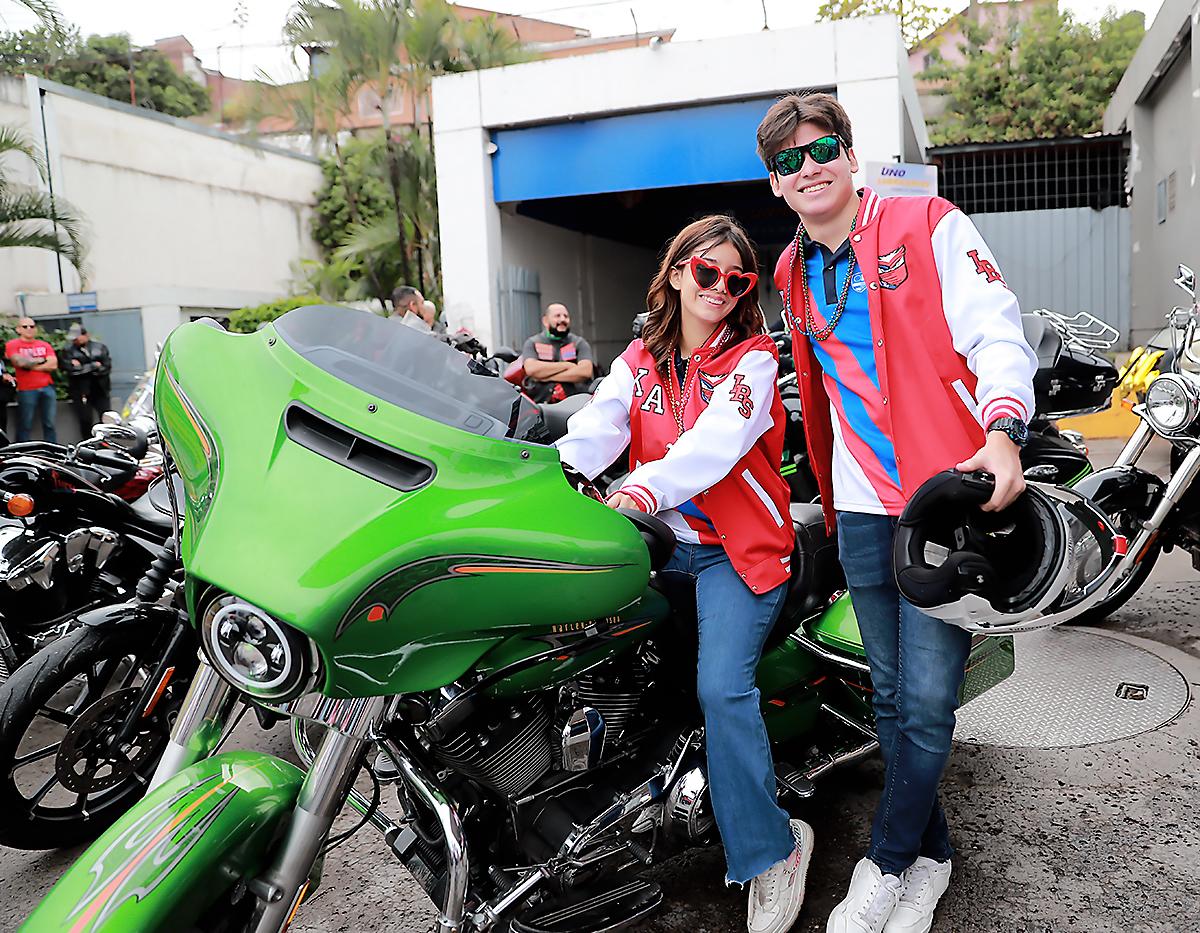 Katherine Bonilla y José Medina