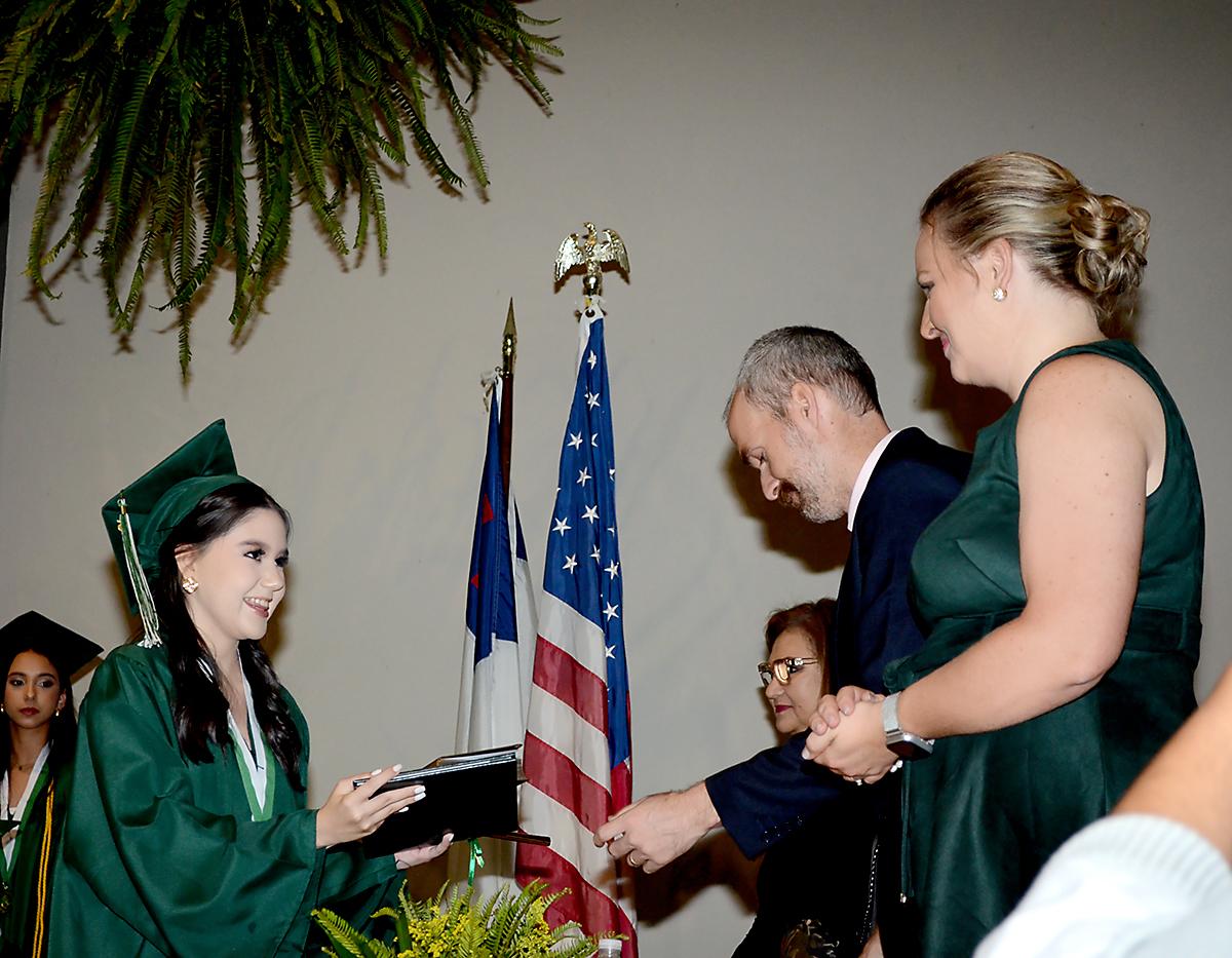 Graduación 2025 de la Academia Los Pinares