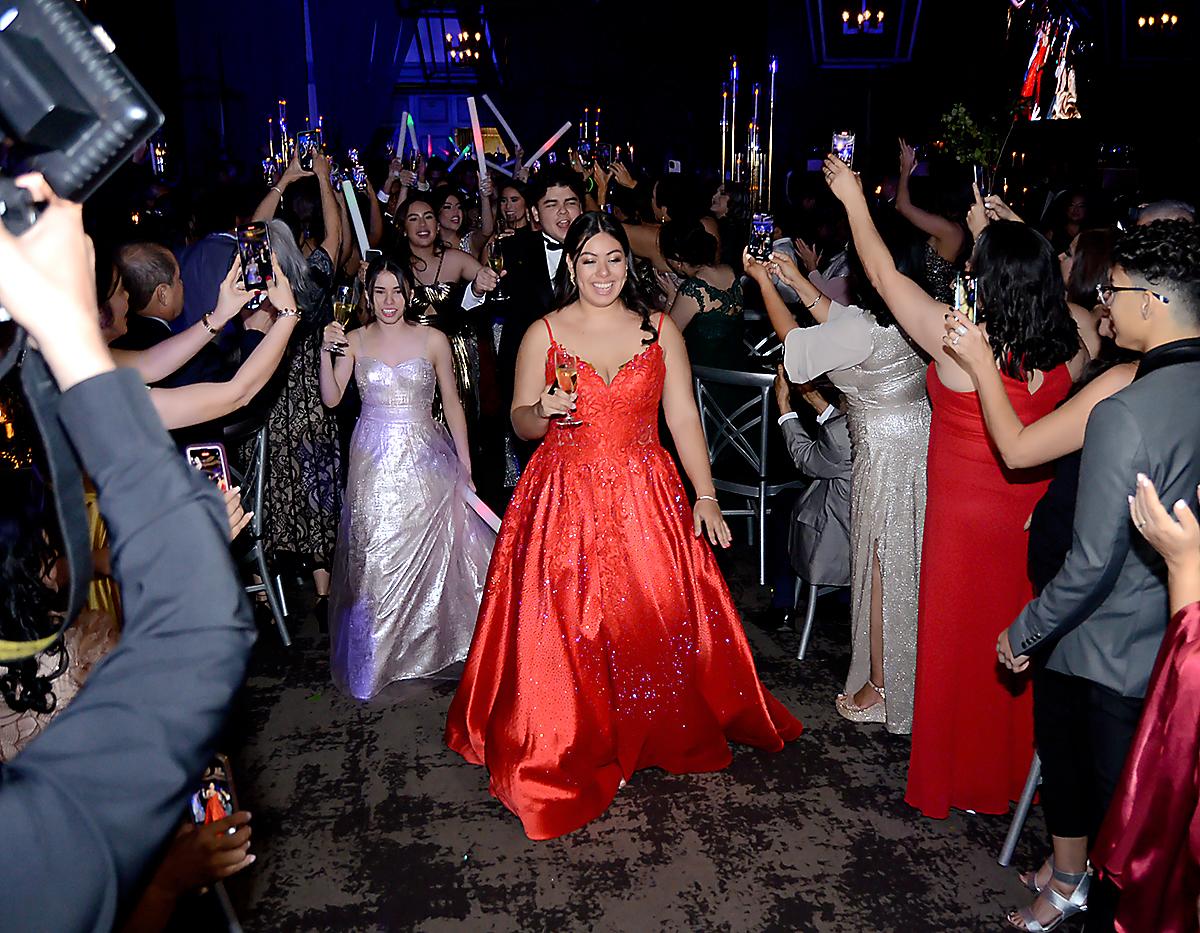 Fiesta de la prom 2024 de la International School of Tegucigalpa