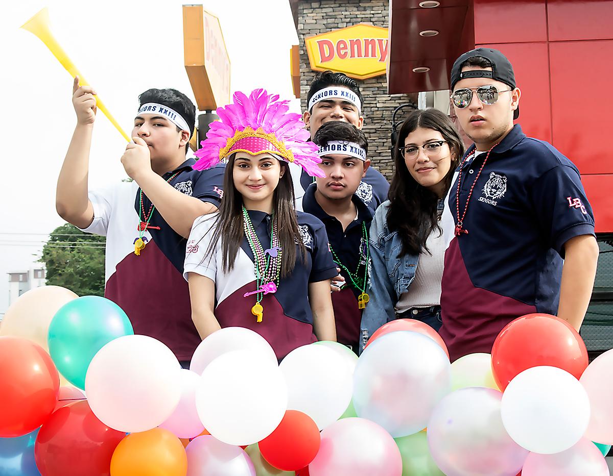 Henry Majano, Ana Beltrán, Daniel Vilorio, Ilich Ramírez, Josly Álvarez y Emilio Cadena.