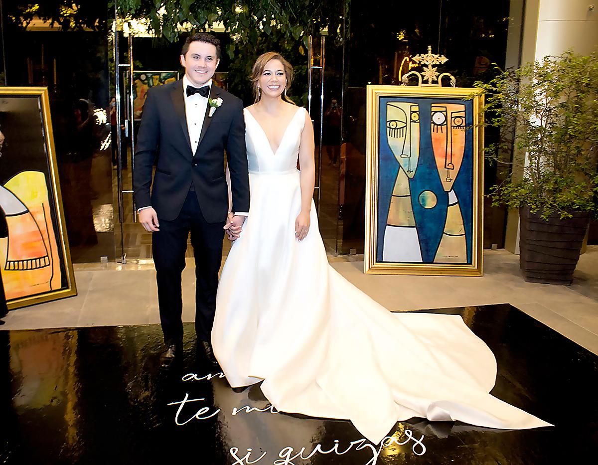 Galería: Así fue la boda de Christian Salas y Nicole Vaquero