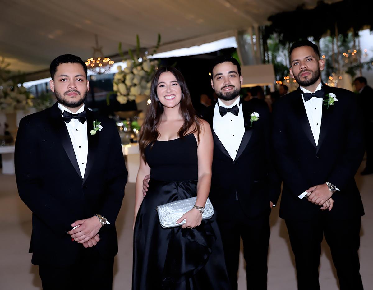 Fiesta de la boda de Víctor y Victoria Kafati