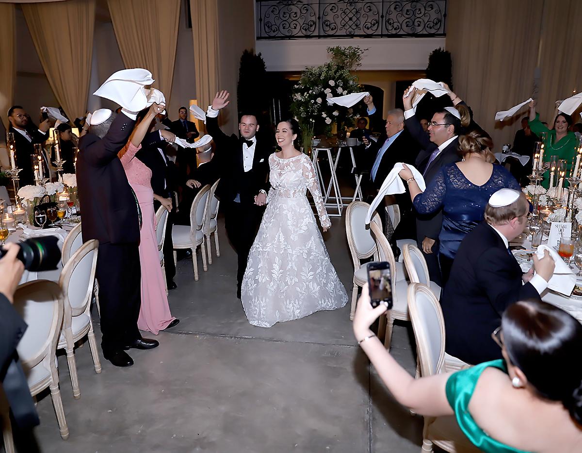 La boda de Iván Wolozny y Jacqueline Bográn