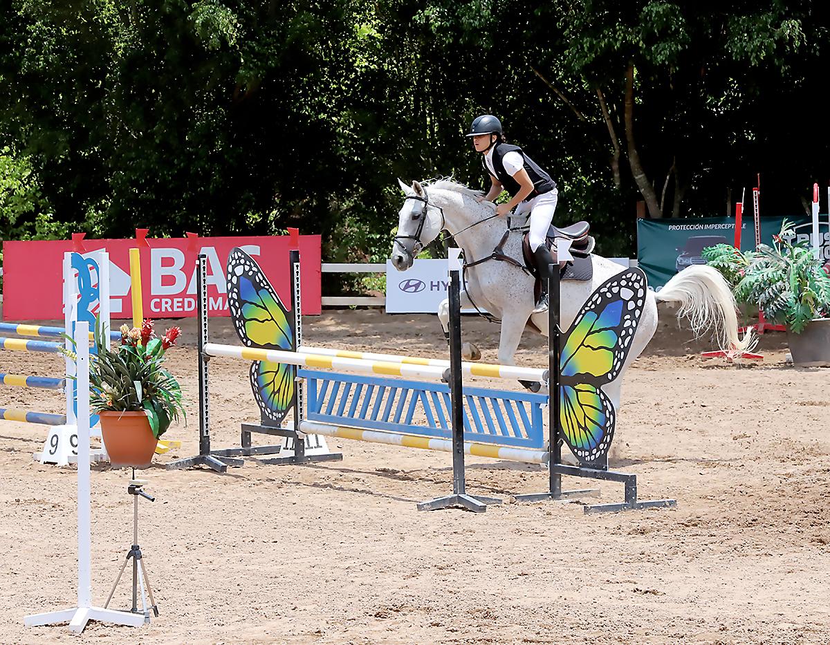 Jordan Reyes en Pegaso