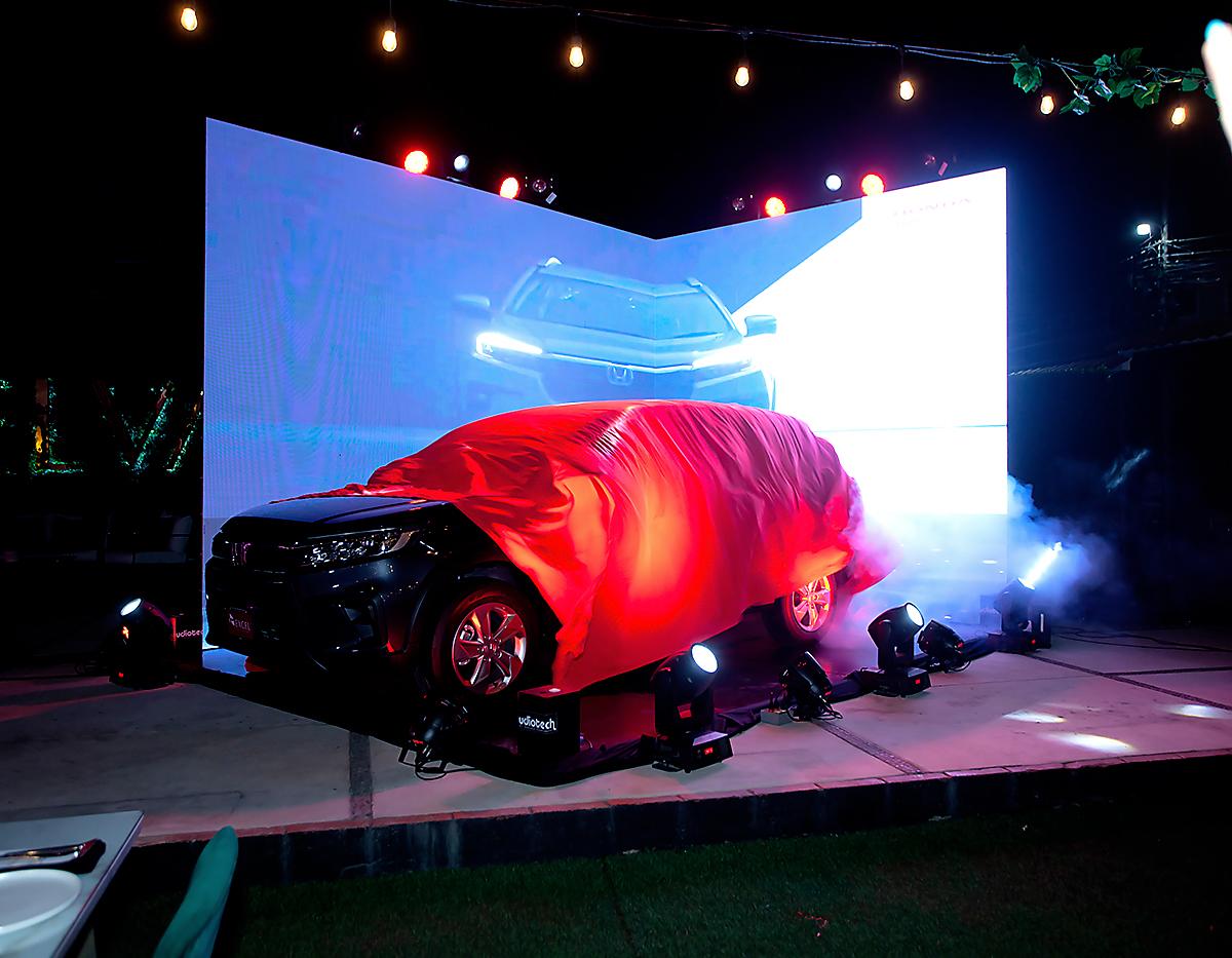 Lanzamiento de la Honda BR-V 2024