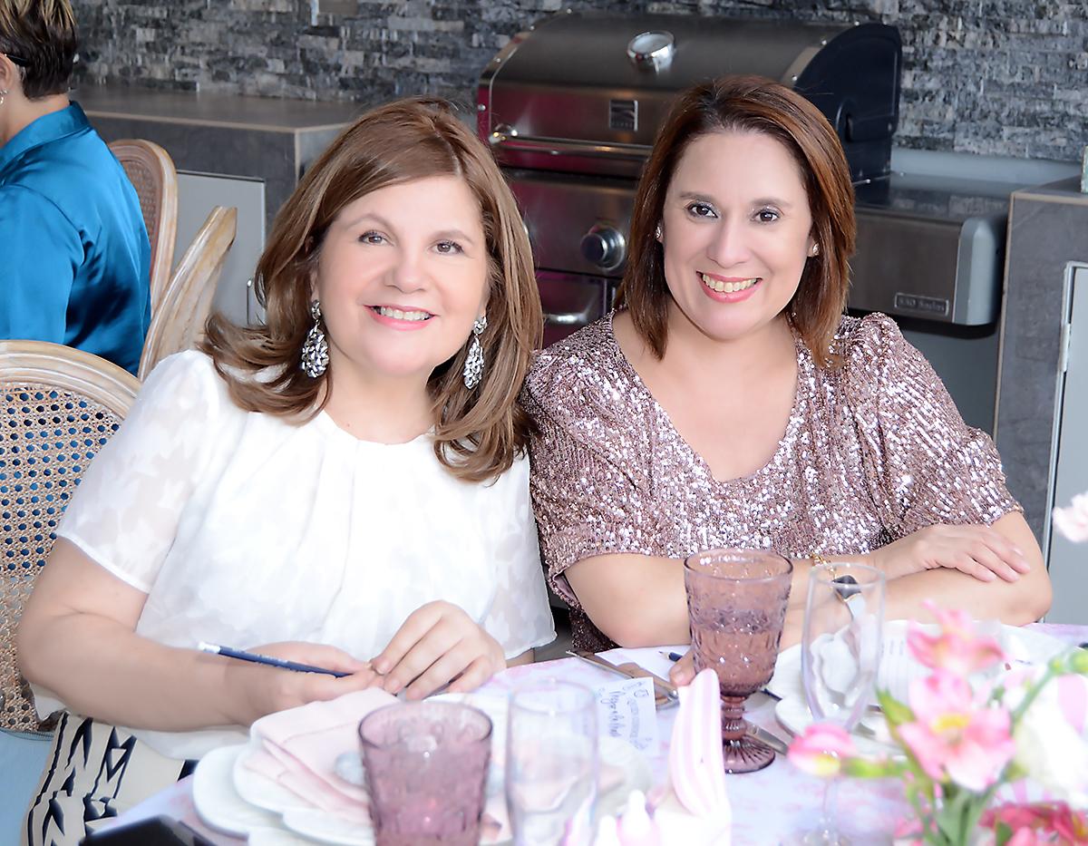Zulema Peña y Marcela Rivera