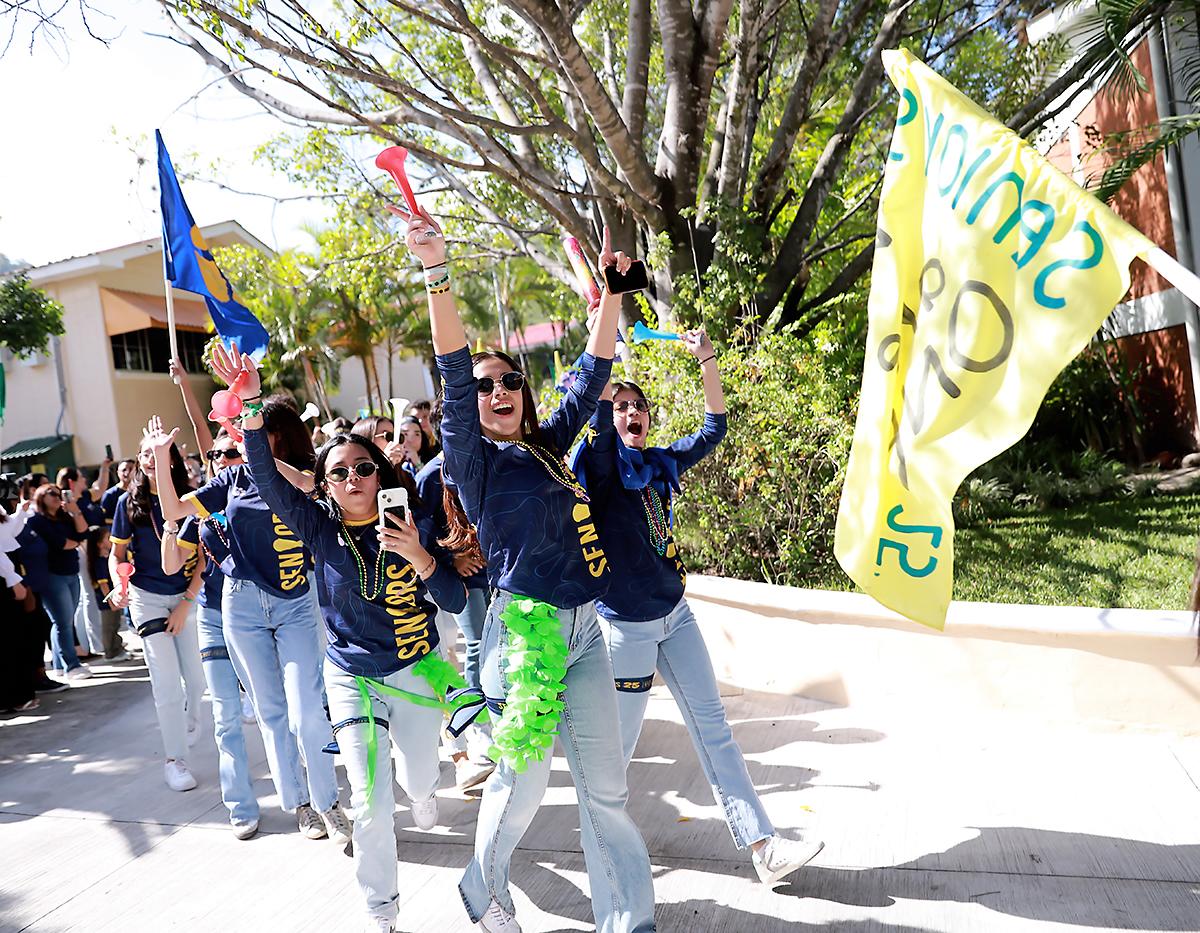 Senior Entrance 2025 de la International School of Tegucigalpa
