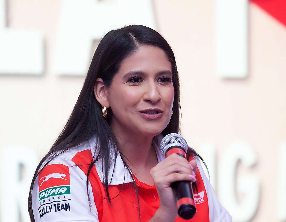 Paola Padilla, gerente de mercadeo de Puma Energy.