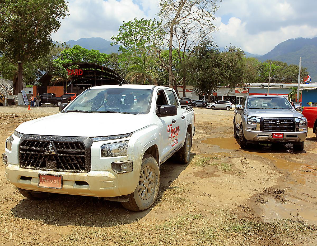 Off Road de Mitsubishi 4X4 L200 2025