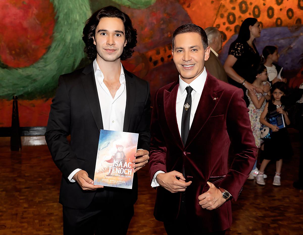 Abelardo Campuzano y Gabriel Rivera-Barraza.