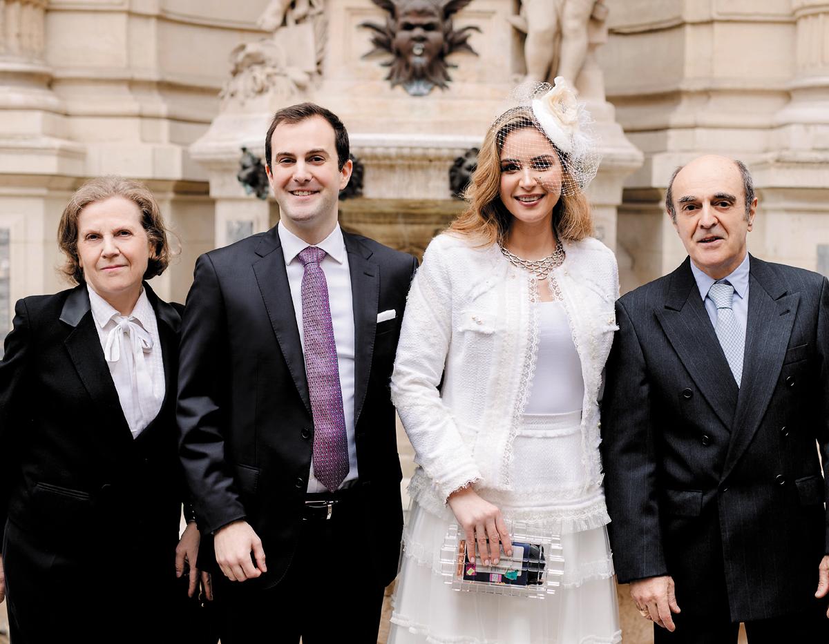 Fotogalería: Boda de Daniella Rosenthal y Vincent Trouboul