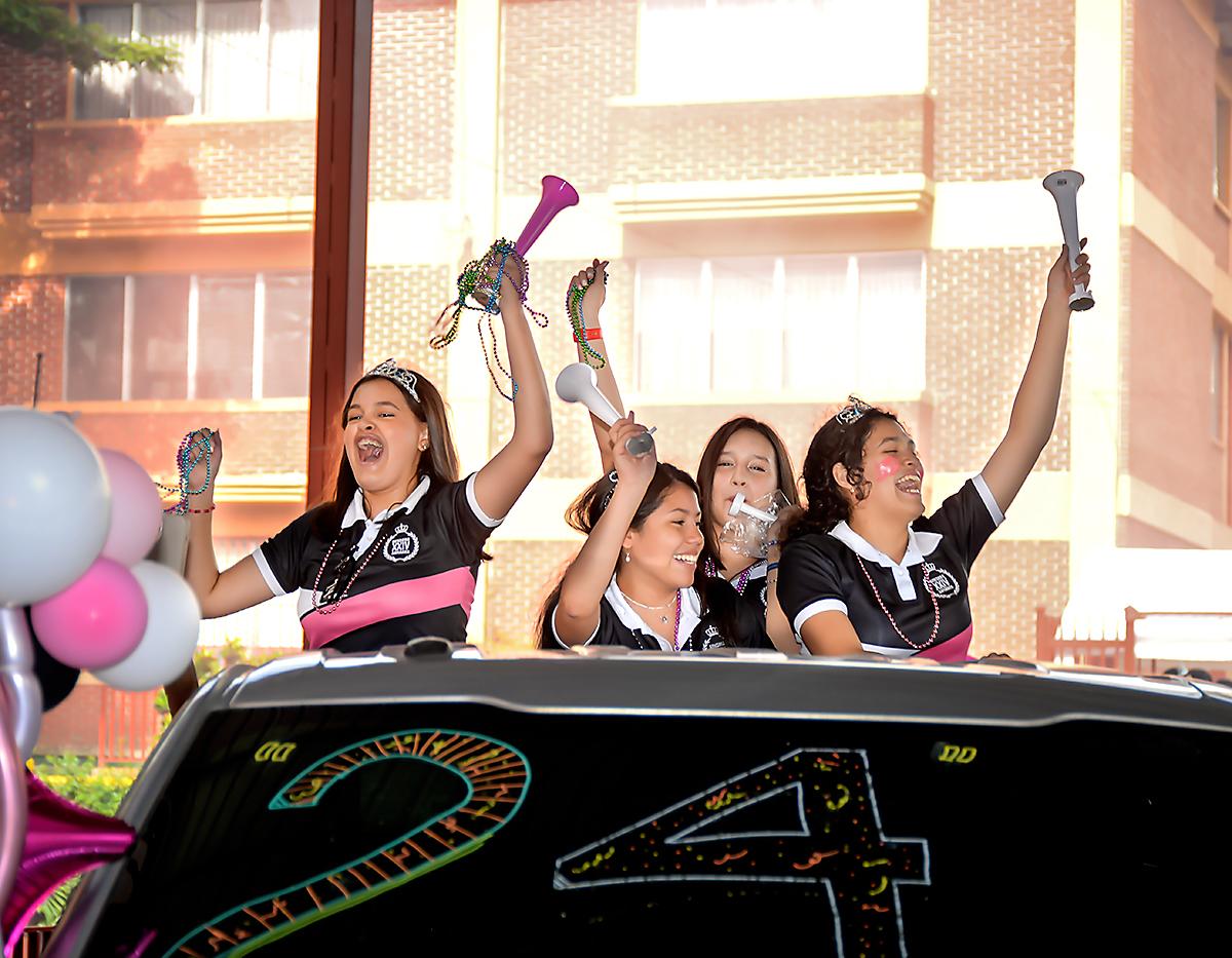 Andrea Madero, Ana Paola Medina, Sofía Panting y María Fernanda Lagos.