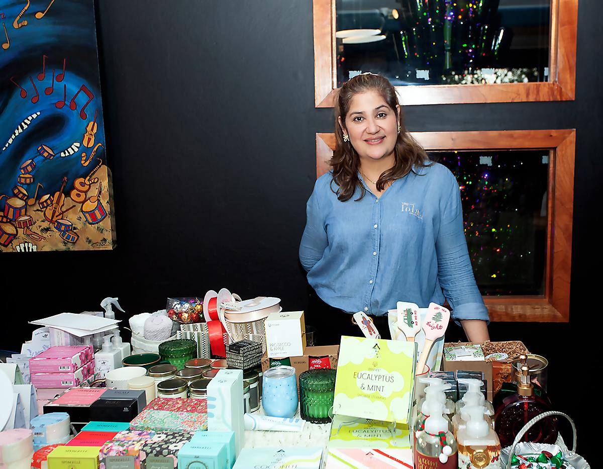 Isabel Sabillón con su marca ¡Lola!