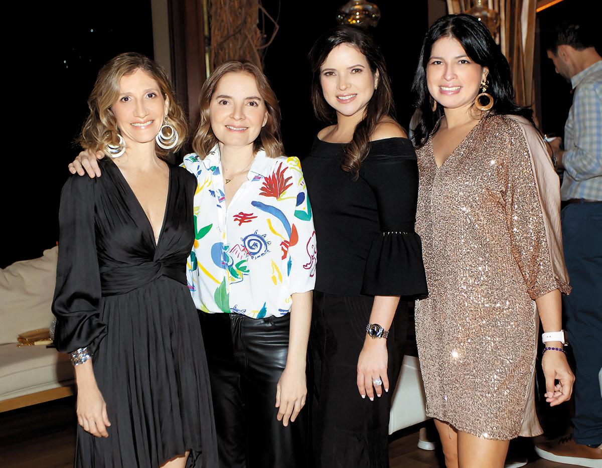 Gina Sheldy, Ana Mahch, Sandy Ganineh y Dalila Boden