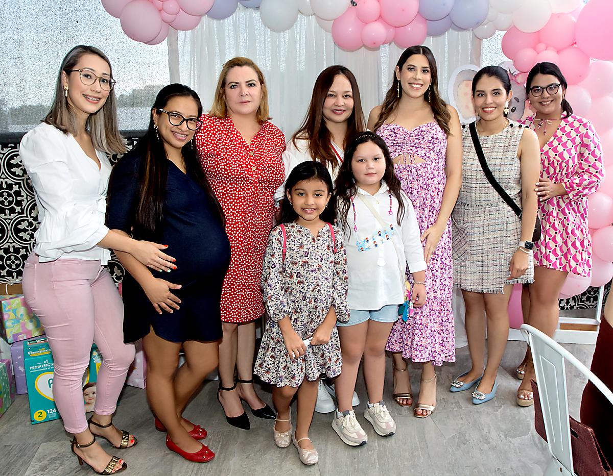 Fotogalería: Baby shower para Michelle Marsan