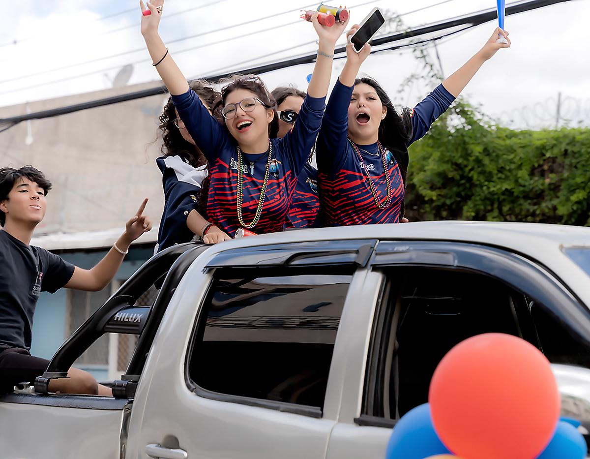 Clase 2024 de England School celebra el comienzo de su Senior Year