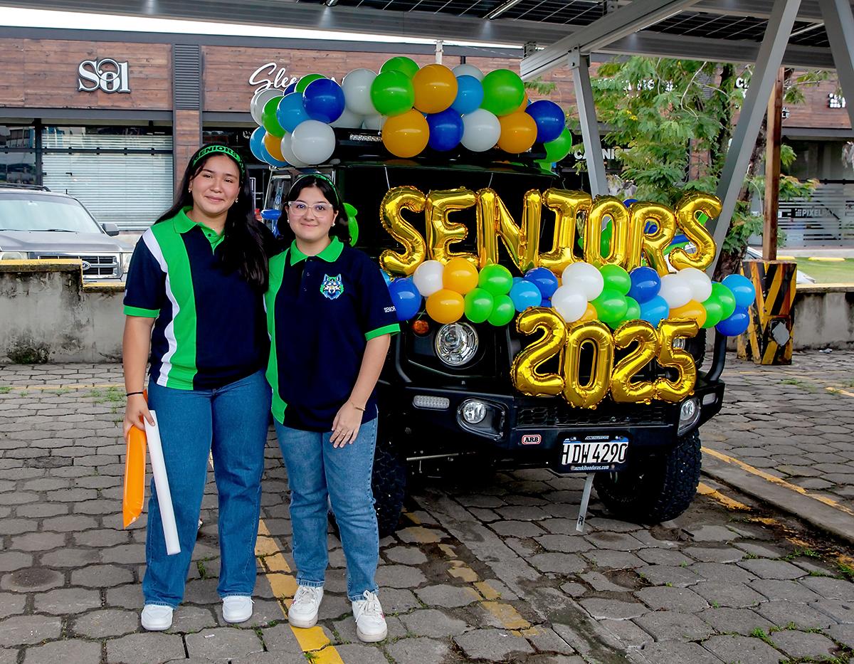 Alejandra Cálix y Natalia Aguilar.