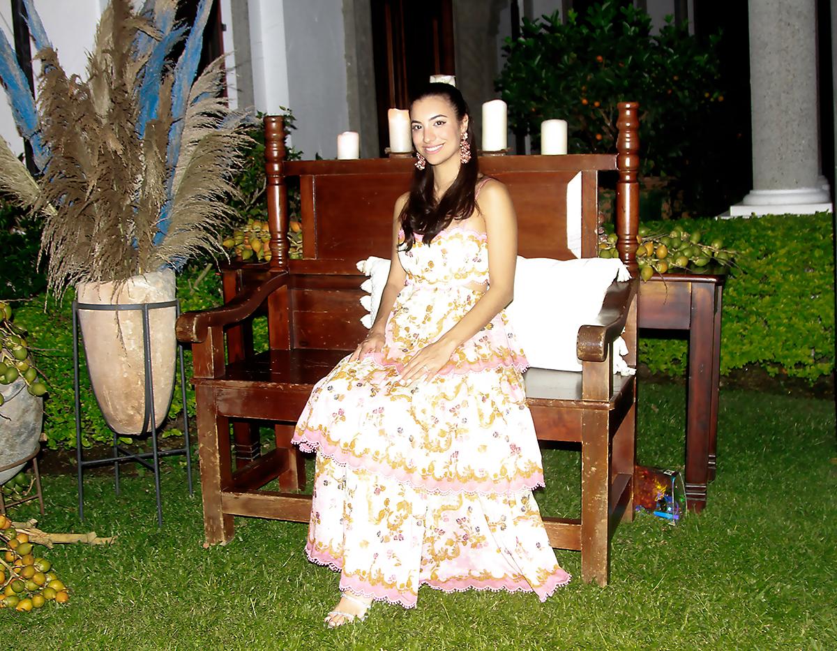 Bridal shower para Andrea Andonie