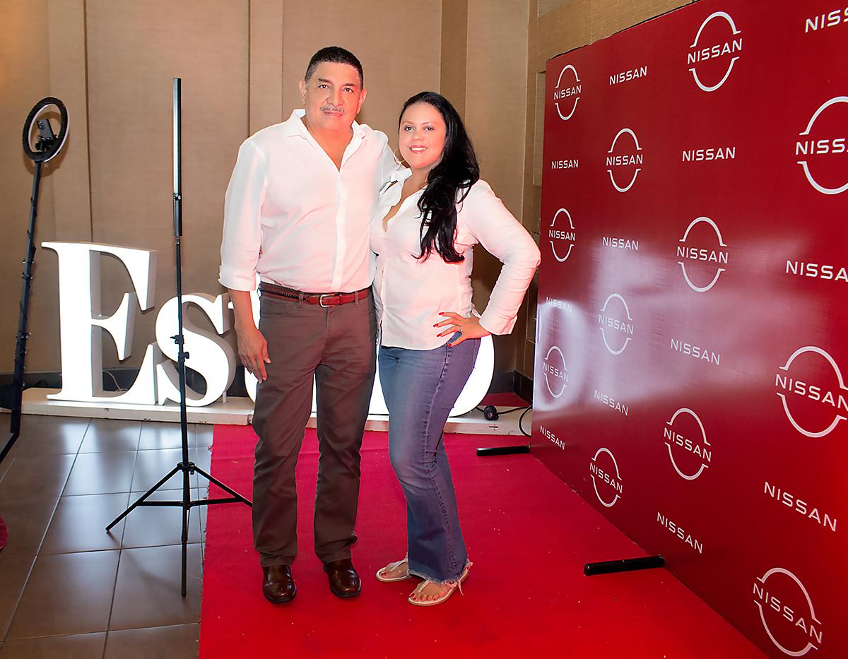 Ramón Monge y Alejandra Mejía.