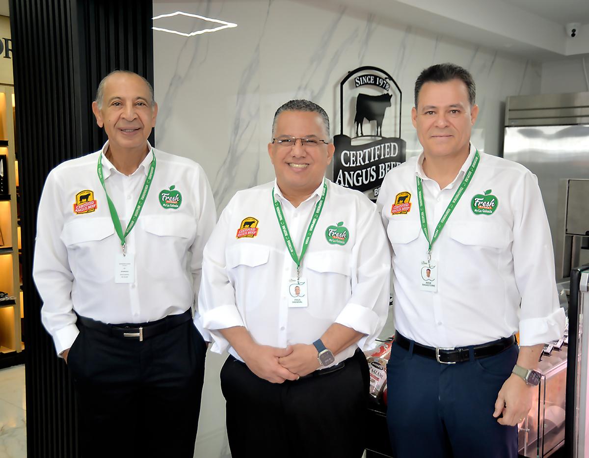 Leonel Giannini, Paul Handal y René Sagastume.