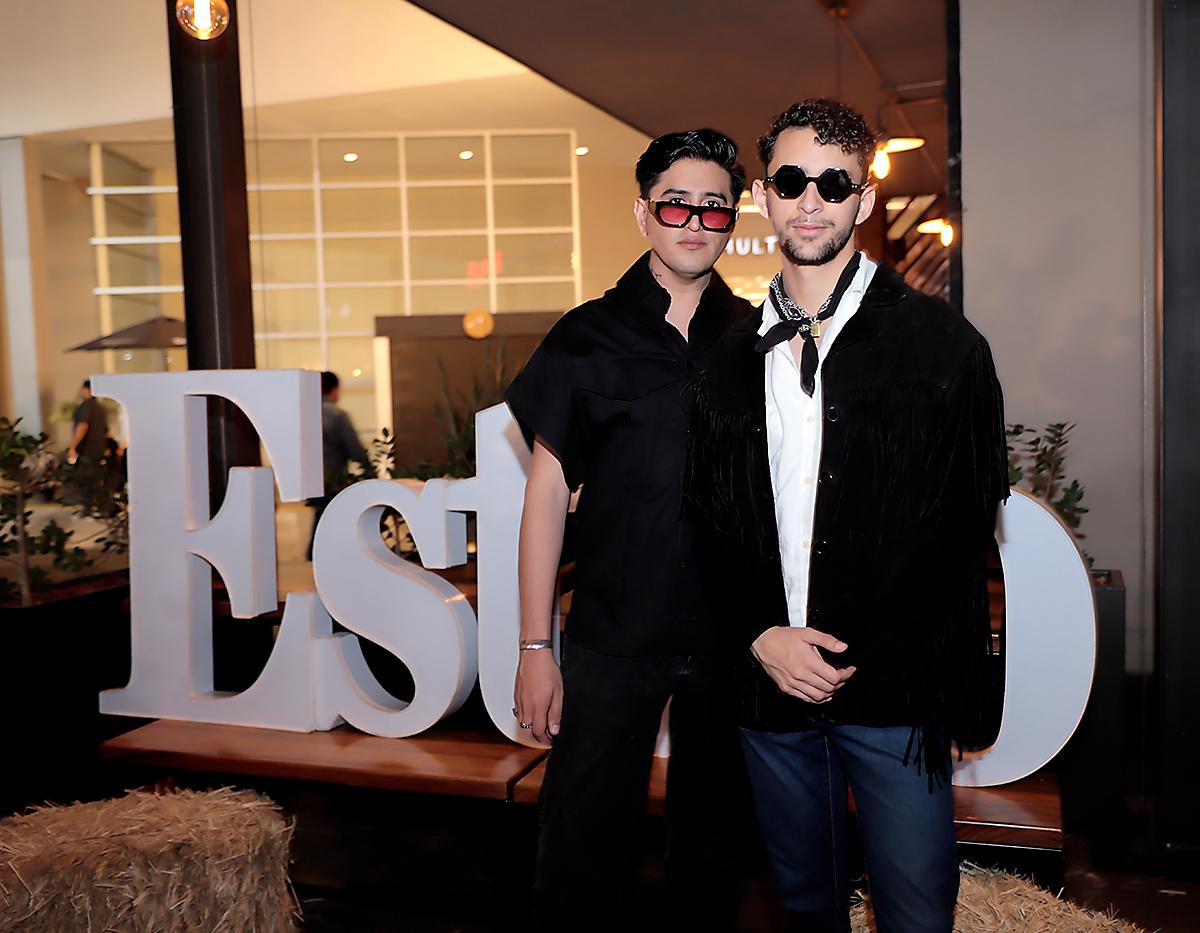 José Vargas y Mario Menpez. 