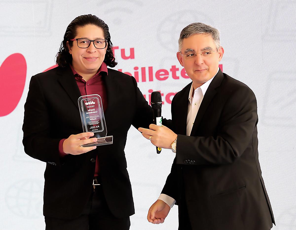 Dario Cardona y Manuel Cáceres 