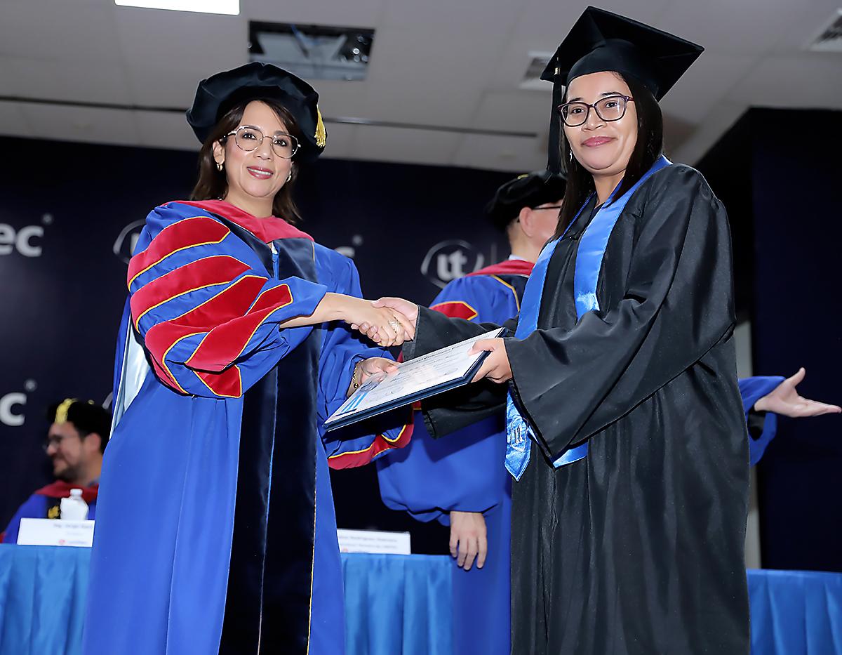 Graduaciones de postgrado UNITEC 2023