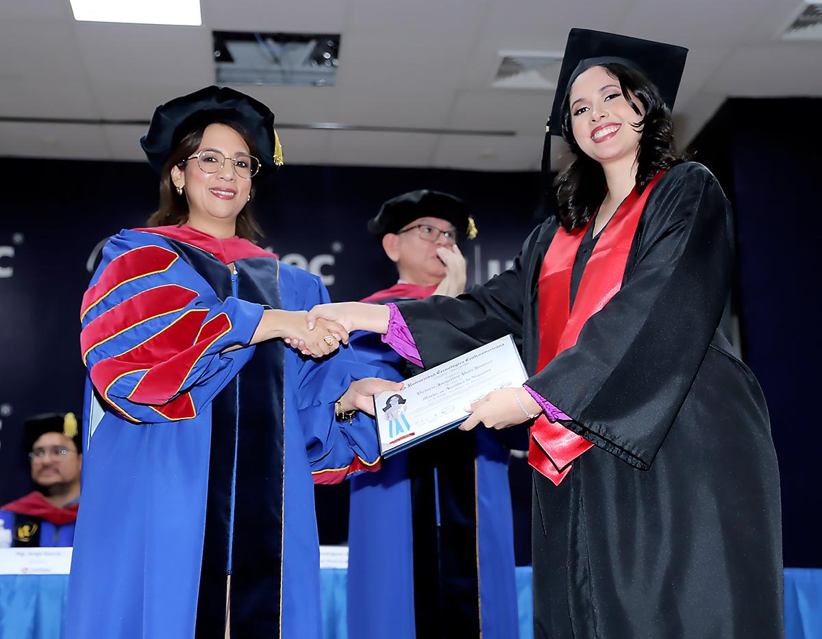 Graduaciones de postgrado UNITEC 2023