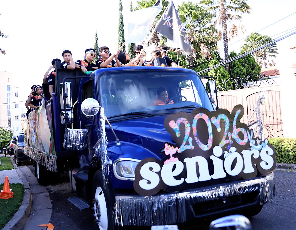 Senior Entrance 2026 de la Escuela Americana de Tegucigalpa
