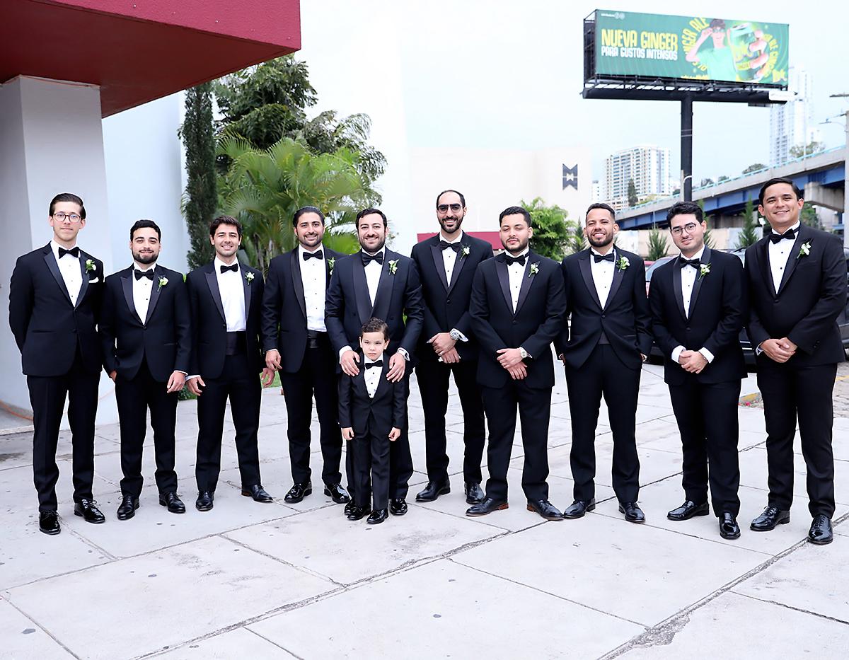 Fiesta de la boda de Víctor y Victoria Kafati