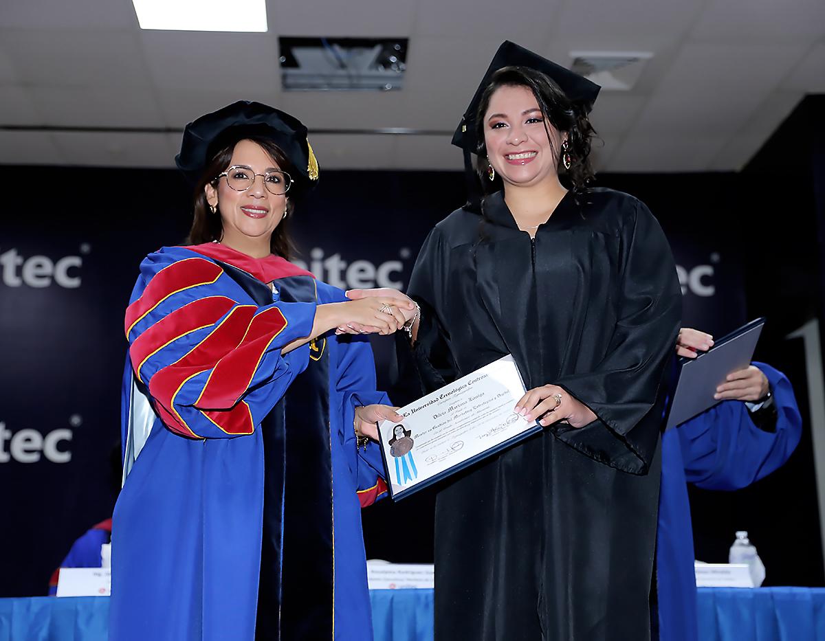 Graduaciones de postgrado UNITEC 2023