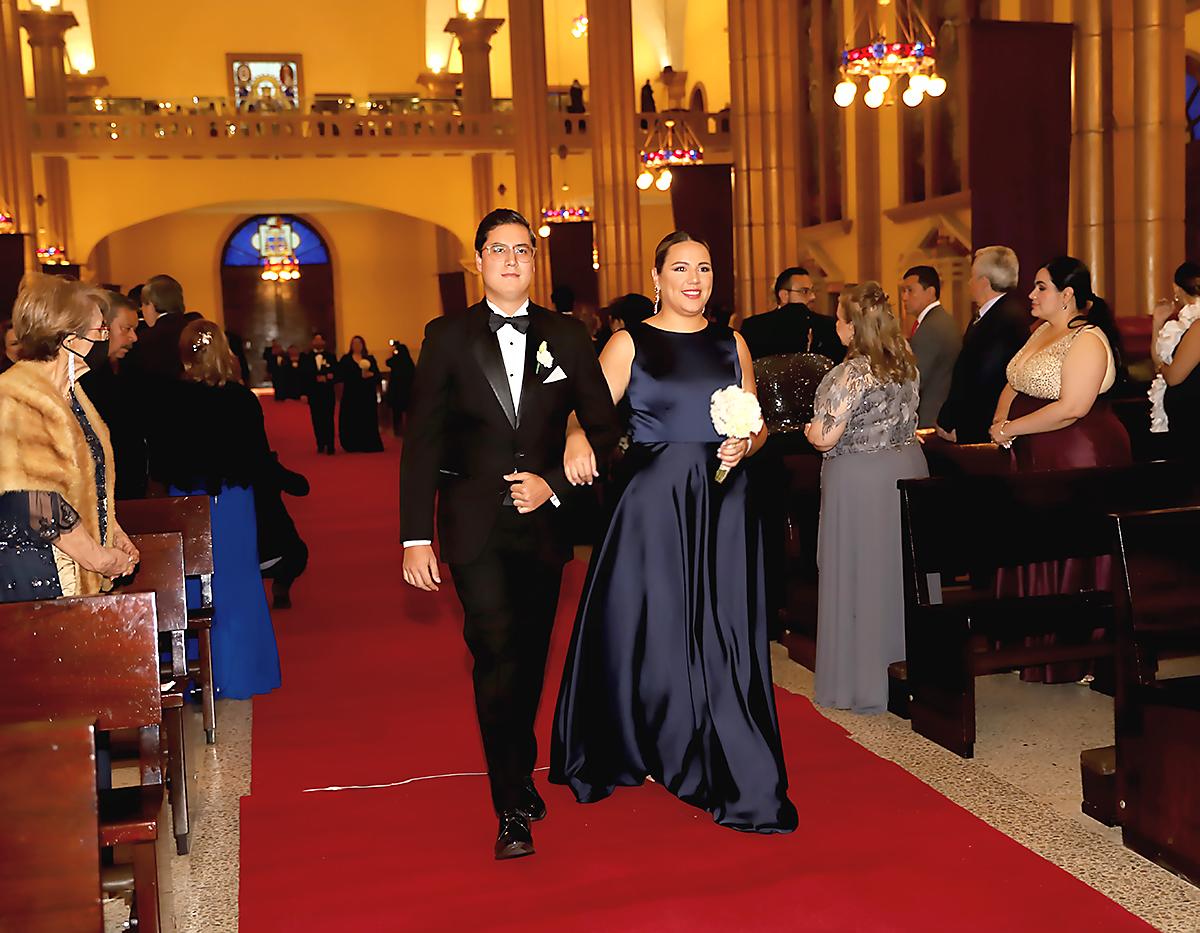 Roberto Aviles y Paola Bueso