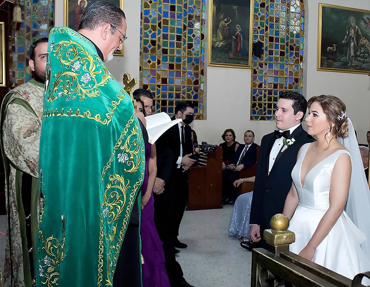 Galería: Así fue la boda de Christian Salas y Nicole Vaquero