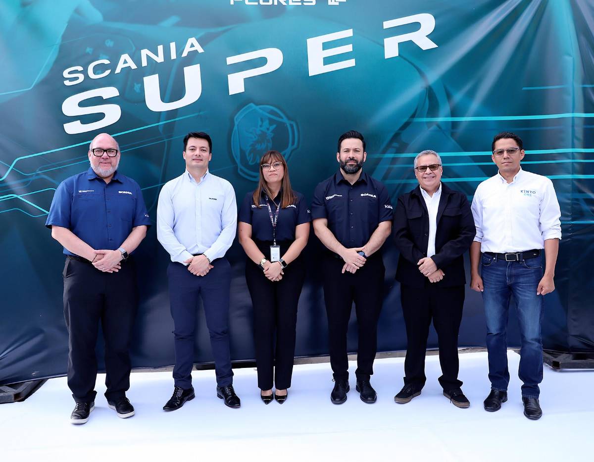 Scania Super llega a Honduras