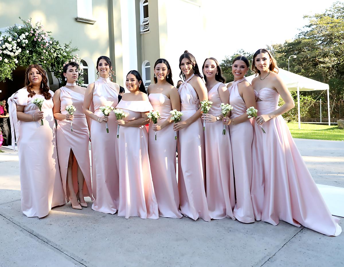 Boda de Samira Kafati y Paolo Burgos