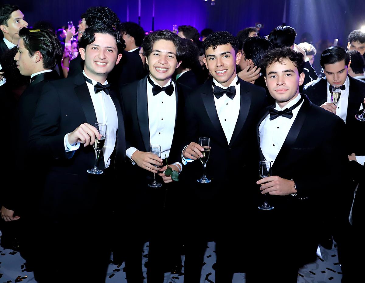 Fiesta de la prom 2025 de la Escuela Americana de Tegucigalpa