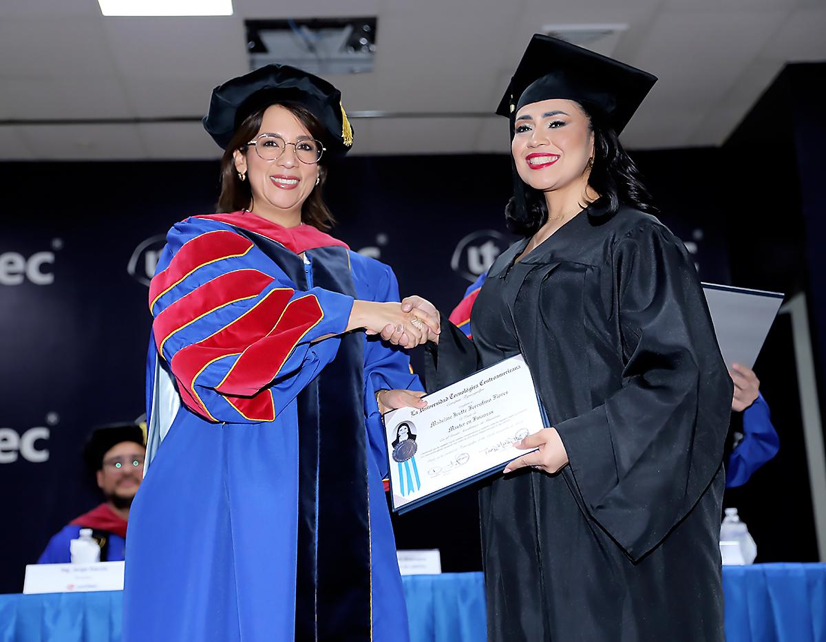 Graduaciones de postgrado UNITEC 2023