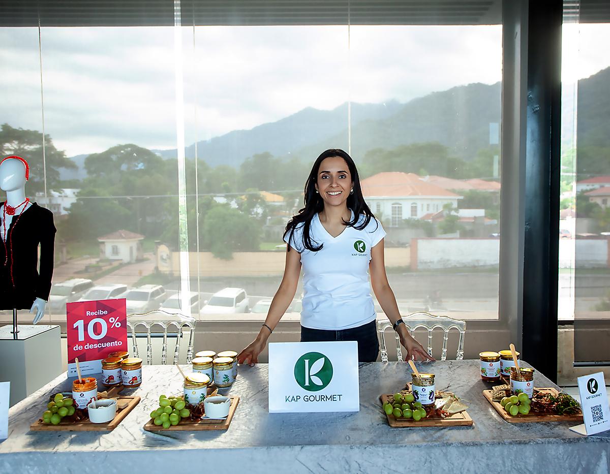 Lourdes García y su marca Kap Gourmet.