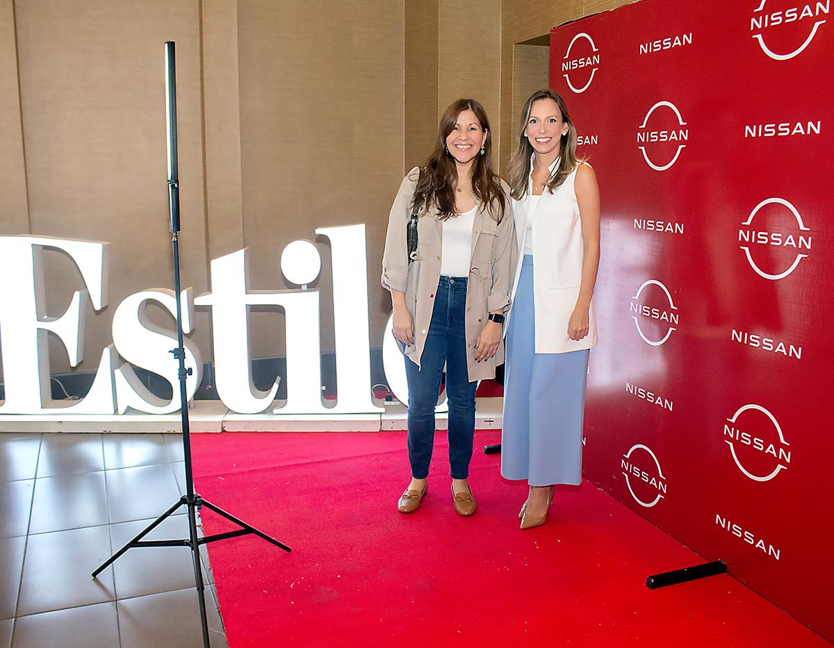 Andrea Córdoba y María Fernanda Holliday.