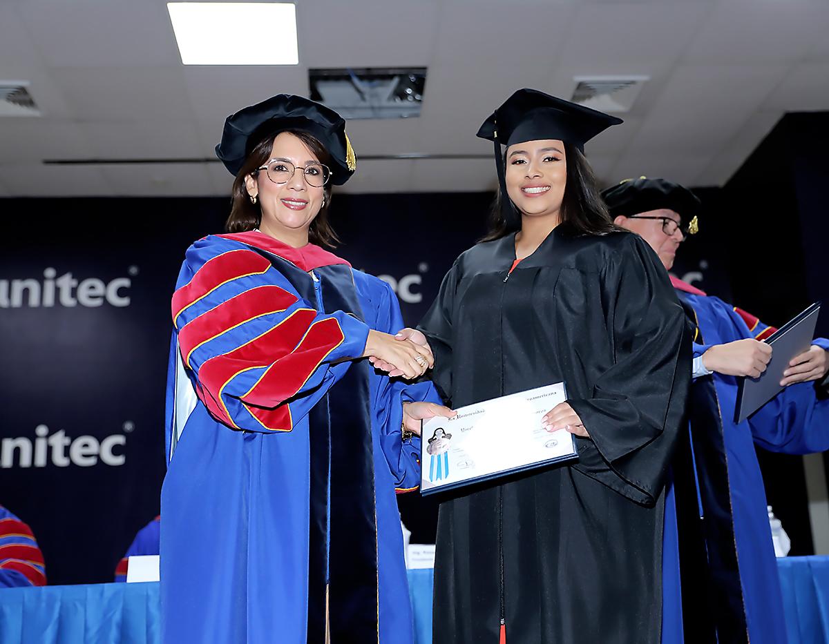 Graduaciones de postgrado UNITEC 2023