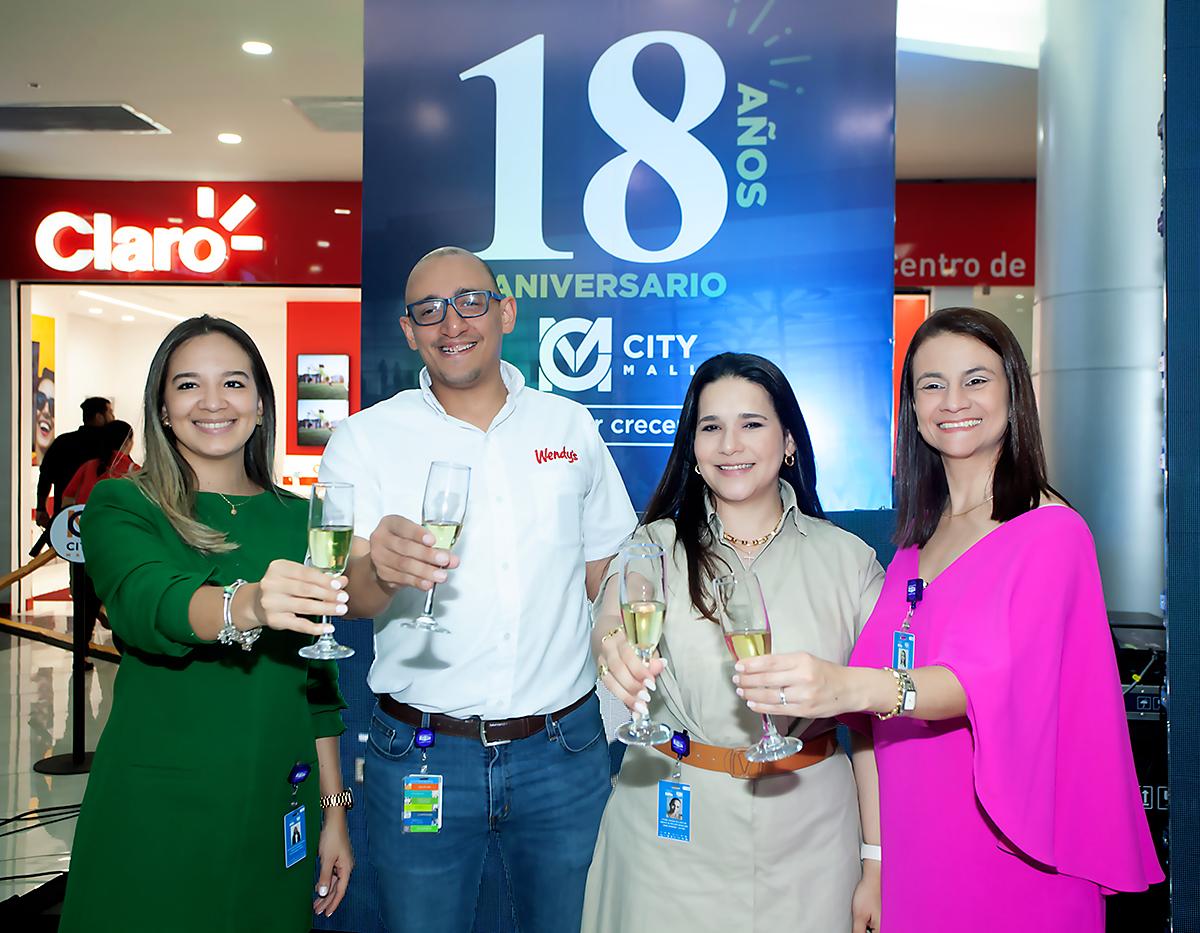 El 18 Aniversario de City Mall