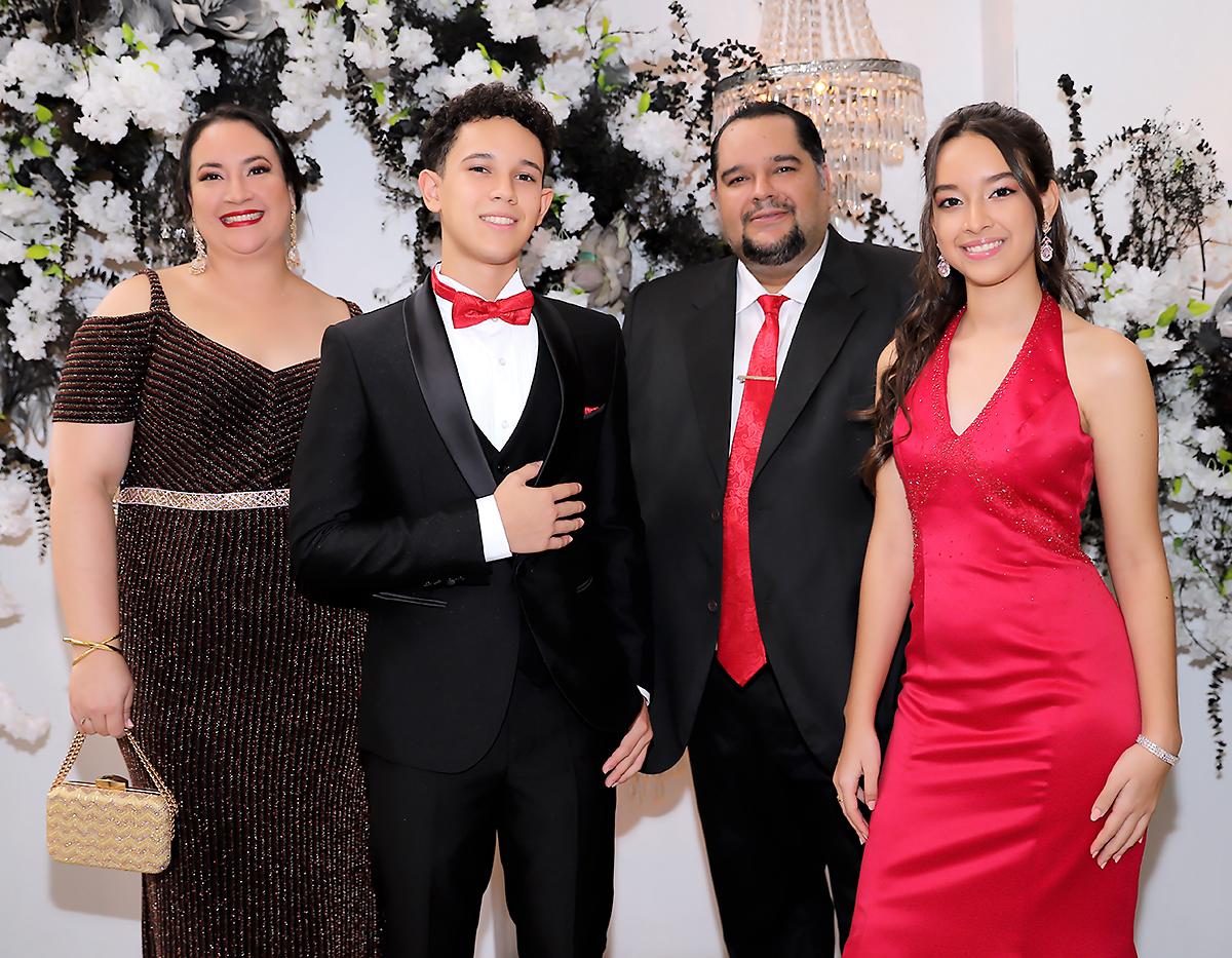 Fiesta de la prom 2024 de Elvel School